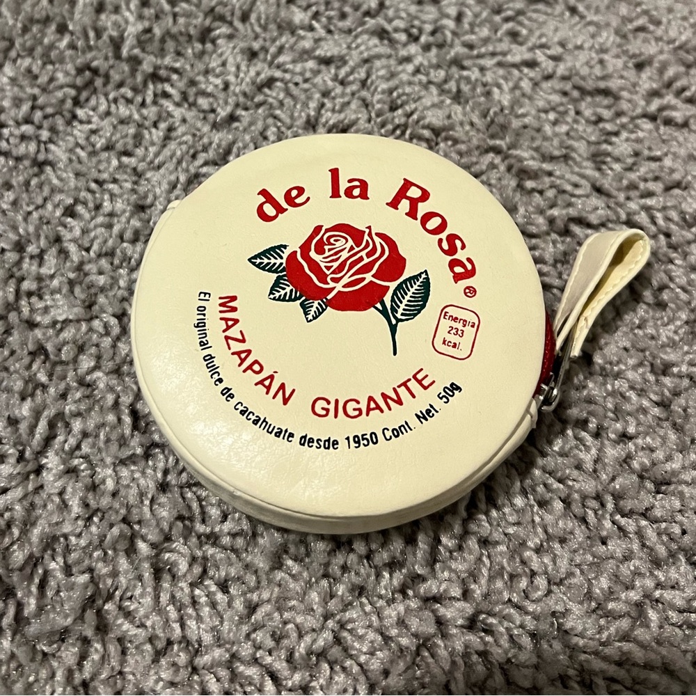 Mexican Mazapan coin purse